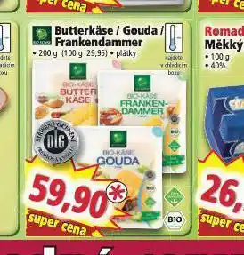 Norma Butterkäse / gouda / frnakendammer nabídka