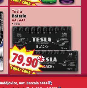 Norma Tesla baterie nabídka