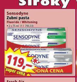 Norma Sensodyne zubní pasta nabídka