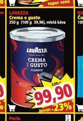 Lavazza crema e gusto
