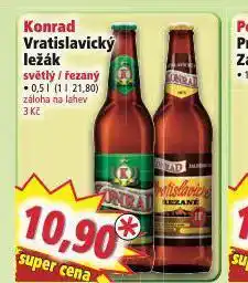 Norma Pivo konrad vratislavický ležák nabídka