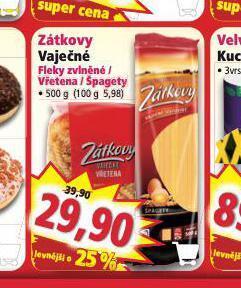 Zátkovy vaječné vřetena