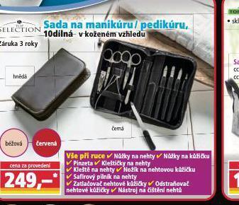Norma Sada na manikúru / pedikúru nabídka