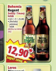 Pivo bohemia regent