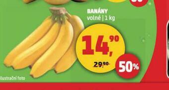 Penny Market Banány nabídka