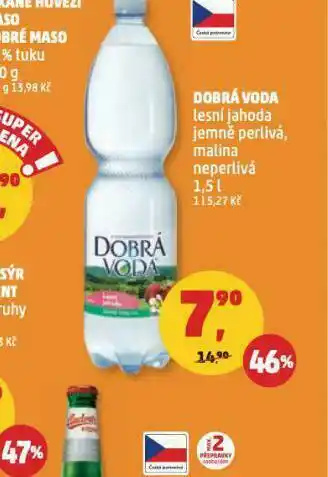 Dobrá voda neperlivá