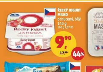 Penny Market Řecký jogurt milko nabídka