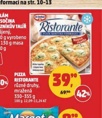 Penny Market Pizza ristorante nabídka