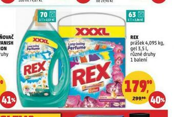 Penny Market Rex prací prostředek nabídka