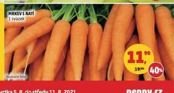 Penny Market Mrkev s natí nabídka