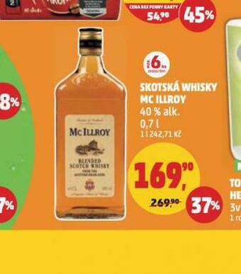 Penny Market Skotská whisky mc illoy nabídka