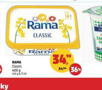 Penny Market Rama classic 400 g nabídka