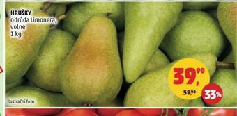 Penny Market Hrušky nabídka