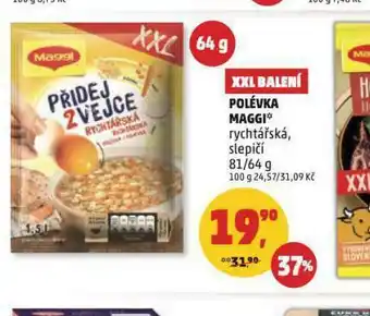 Penny Market Maggi polévka nabídka