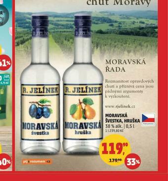 Penny Market Moravská švestka, hruška nabídka
