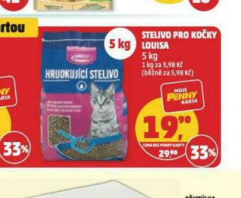 Penny Market Louisa stelivo pro kočky nabídka