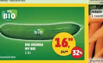 Penny Market Bio okurky my bio nabídka