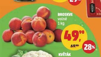 Penny Market Broskve nabídka