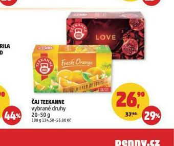 Penny Market Čaj teekanne nabídka