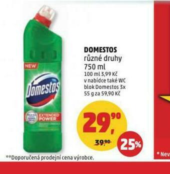 Penny Market Domestos nabídka