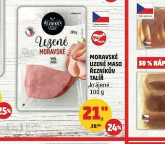 Penny Market Moravské uzené maso nabídka