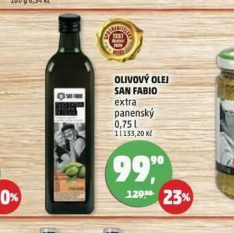 Penny Market Olivový olej san fabio nabídka