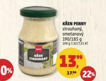 Penny Market Křen penny nabídka