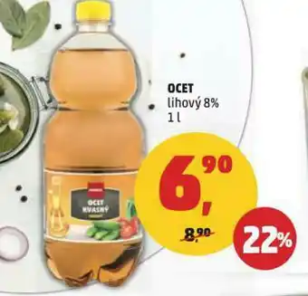 Penny Market Ocet lihový 8% nabídka