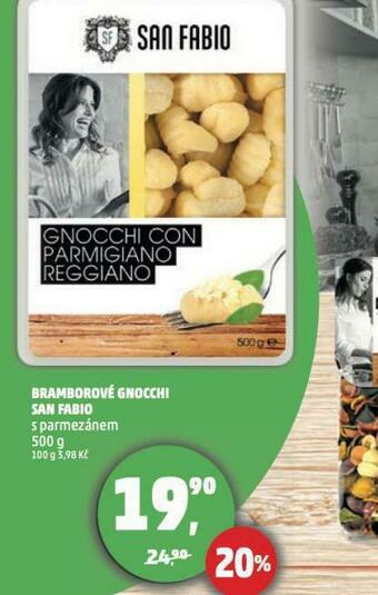 Penny Market Bramborové gnocchi san fabio nabídka