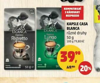 Penny Market Kapsle casa blanca nabídka