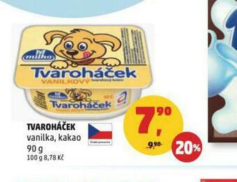 Penny Market Tvaroháček nabídka