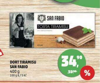 Penny Market Dort tiramisu san fabio nabídka