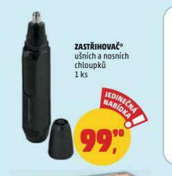 Penny Market Zastřihovač ušních a nosních chloupků nabídka