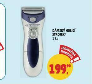 Penny Market Dámský holicí strojek nabídka