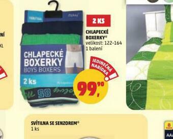 Penny Market Chlapecké boxerky nabídka