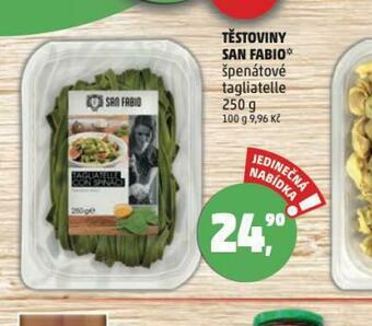 Penny Market Těstoviny san fabio nabídka