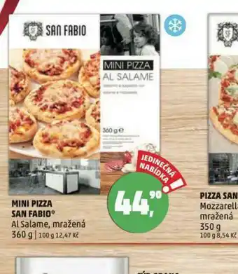 Penny Market Mini pizza san fabio nabídka