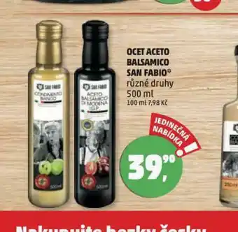 Penny Market Ocet aceto balsamico san fabio nabídka