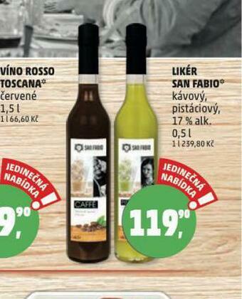 Penny Market Likér san fabio nabídka