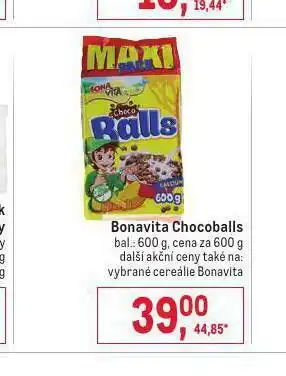 Makro Bonavita chocoballs nabídka