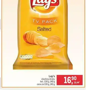 Makro Lay&#039;s chipsy nabídka