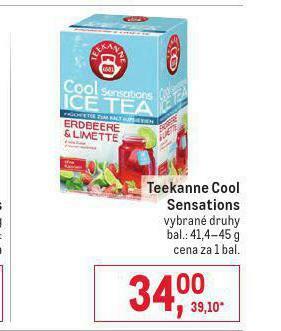 Makro Teekanne čaj nabídka