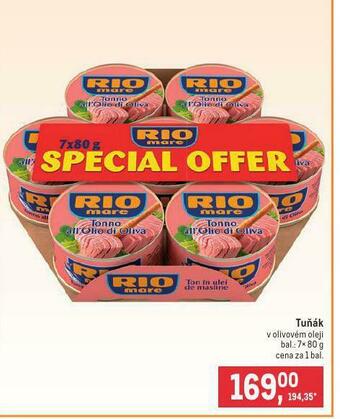 Makro Rio mare tuňák nabídka