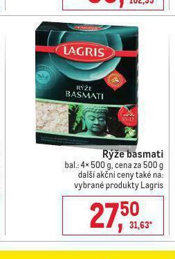 Makro Rýže basmati nabídka