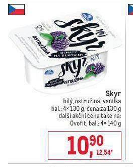 Makro Skyr nabídka
