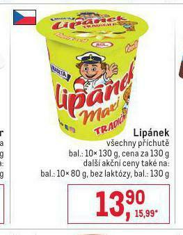 Makro Lipánek nabídka