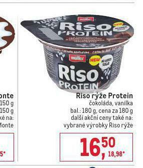 Makro Riso rýže protein nabídka