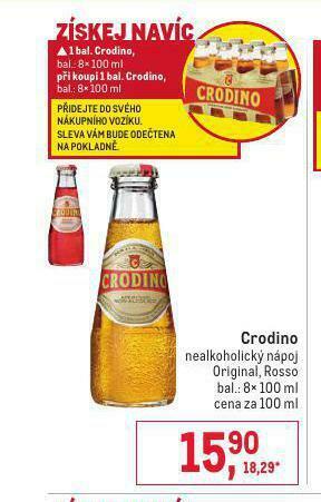 Makro Crodino nabídka