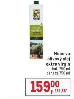 Makro Minerva extra virgin olivový olej nabídka