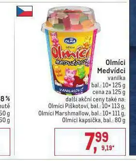 Makro Olmíci medvídci nabídka